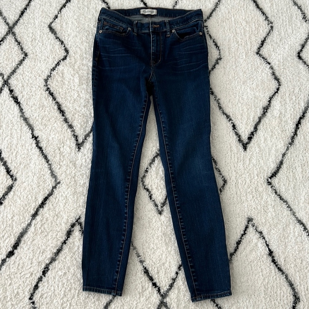 Madewell Womens High Riser Skinny Jean Size 28